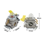 Карбюратор ДЛЯ ТРИММЕРА Homelite Ryobi, 26cc, 33cc, ZAMA, C1U-H60, Carb, замена 308054013, 308054008, 308054012, 308054004