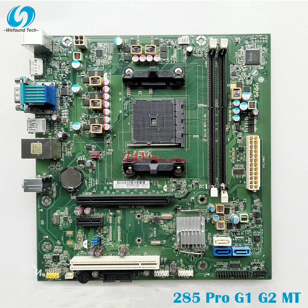 

100% Working For HP 285 Pro G1 G2 MT FM2 Motherboard 848426-001 833606-001