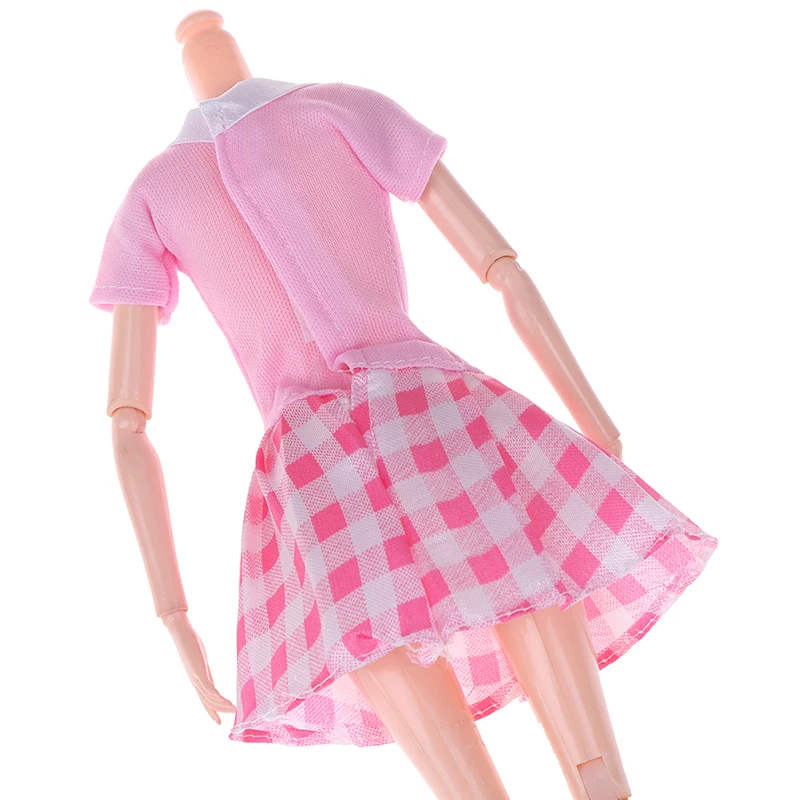 

1PC Dolls Clothes Handmade Party Dress For Doll Best Girl's Gift Kid's Toy