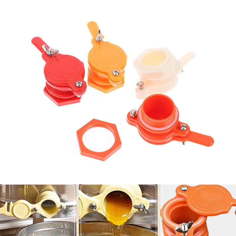 1Pc Honey Extractor Honey Gate Honey Valve Honey Tap Beekeeping Bottling Tool