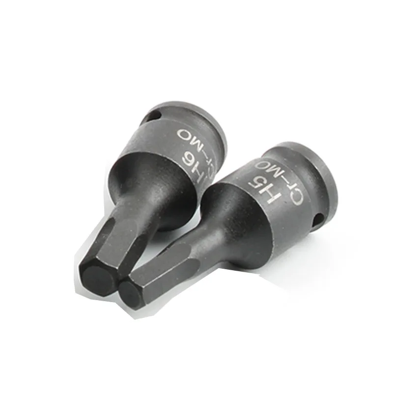 (1 шт.) Пневматическая головка с шестигранным хвостовиком 1/4 дюйма ударная