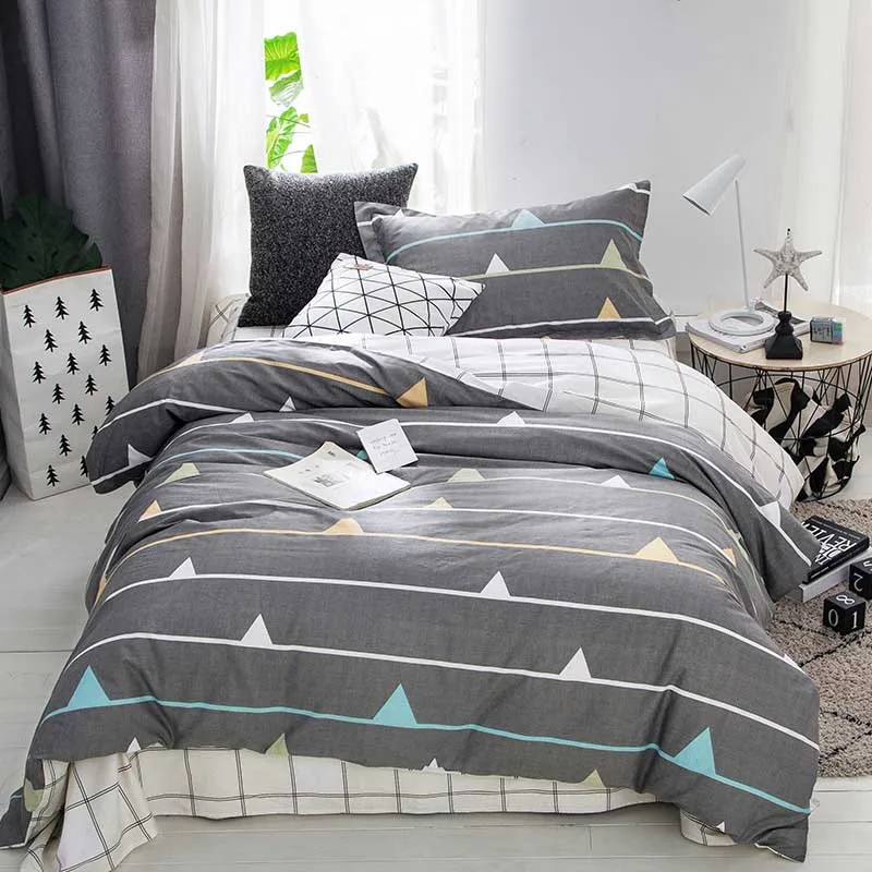 

Latest Hot!!100% Healthy Cotton 24 Types Plain Double 4/6PCS Bedding Sets Bed Linen Bedclothes Cover Bedspread Patchwork Quilt