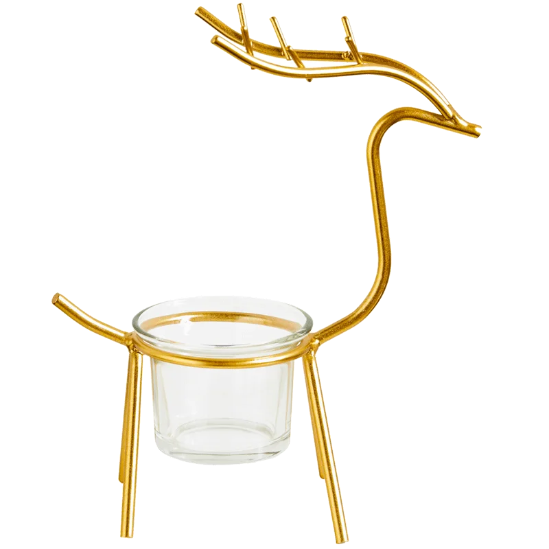 Креативный современный подсвечник в скандинавском стиле украшение для комнаты