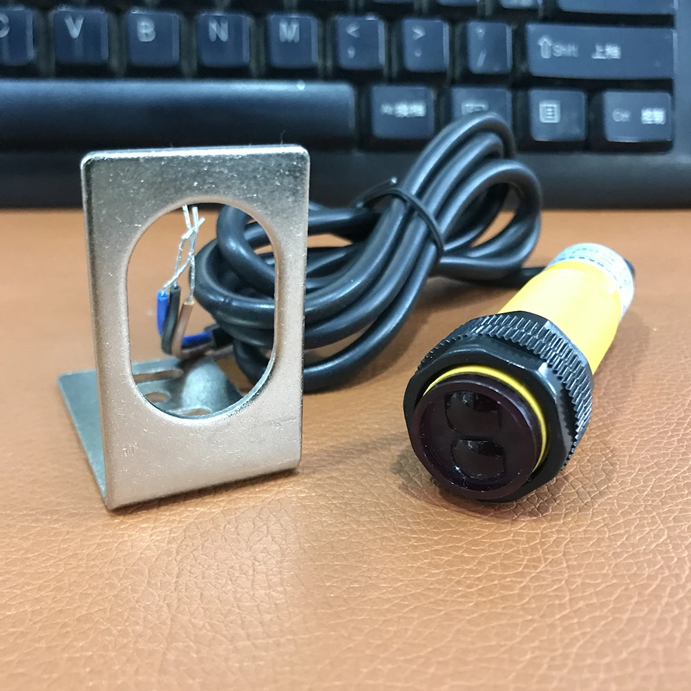 Фотоэлектрический переключатель E3F DS30P1 6 36VDC 30 см датчик M18 PNP NO 3 провода диффузное
