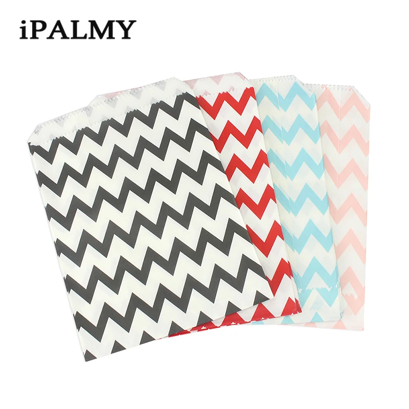 Праздничные подарочные пакеты ipalmay 500 шт./лот товары для дня рождения вечеринки