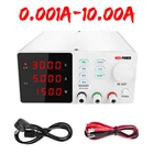 Блок питания NICE-POWER SPPS-S, 30 В, 10 А, лабораторный, регулируемый, высокая точность 0.001, регулятор напряжения, переменный, 30 В, 60 в, 120 в