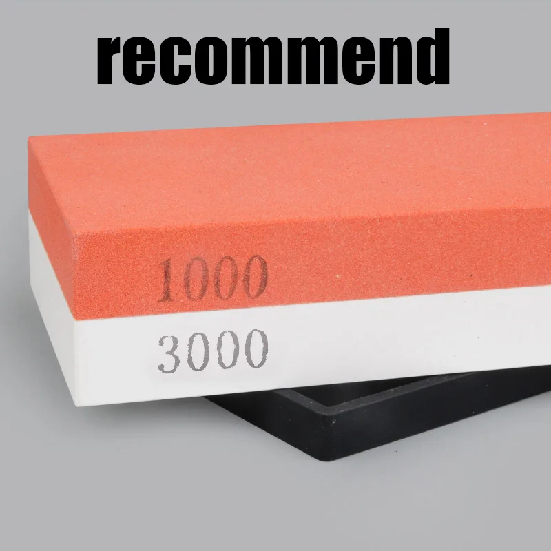 10003000 recommend 1 шт. 240 600 1000 3000# кухонный инструмент точилка для ножей точильный камень система шлифовального камня водяной камень хонинговка - Цвет: 10003000 recommend