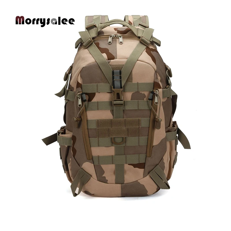 tactical military backpack camping assault sports bags mountaineering trekking camouflage hunting bag multifunctional backpack free global shipping