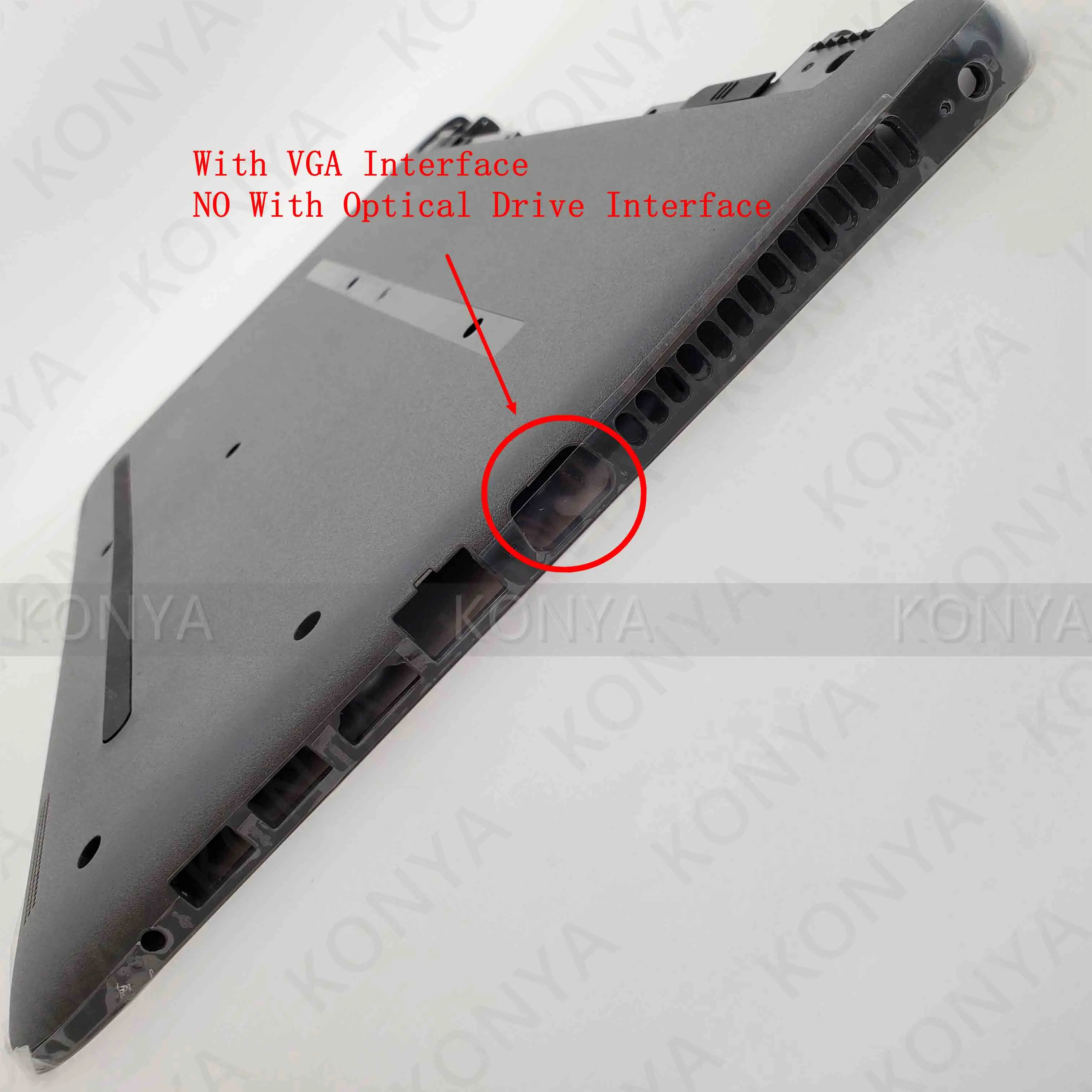 Для hp Pavilion 15-AC 15-AY 15-AF 250 G4 255 G4 Memory HDD Cover panel 813939-001 813937-001 816606-001 - Цвет: Black 816606-001
