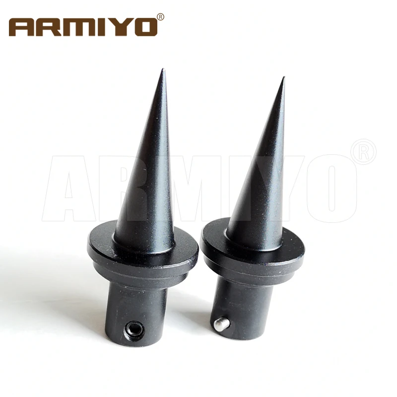 Armiyo 2 шт./лот из алюминиевого сплава V8 шипы для бипода держатель пистолета адаптер