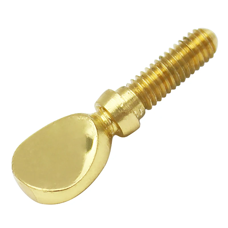 Золотой винт для саксофона на шею принадлежности медный духовой инструмент