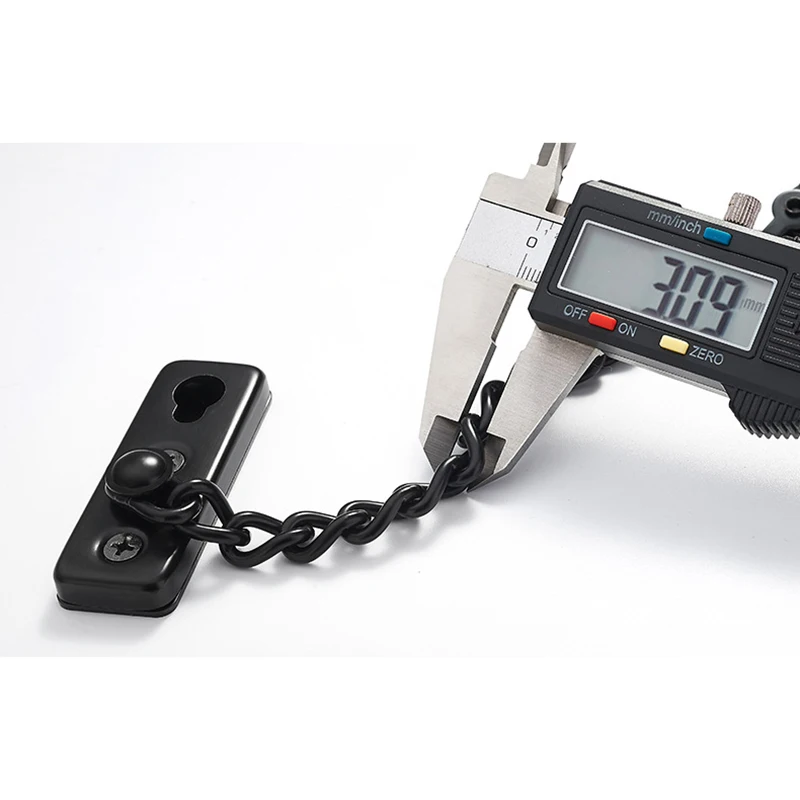 Замок с замком из нержавеющей стали противоугонная застежка удобные замки для