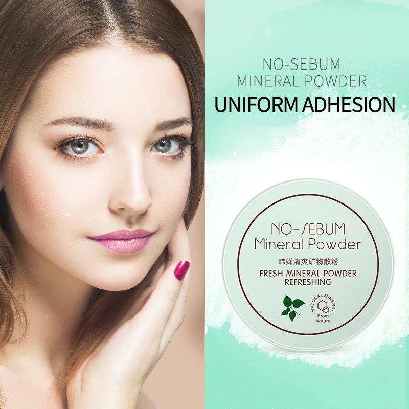 Освежающая ярсветильник деликатная пудра для макияжа с контролем жирности| |