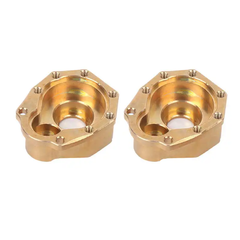 

RC Axle Housing Cover Universal Exquisite Brass 1:10 Scale Remote Control