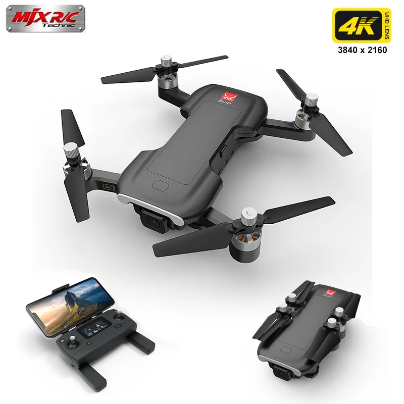 Дрон MJX Bugs 7 B7 GPS с камерой 4K 5G WIFI HD бесщеточный мотор Радиоуправляемый