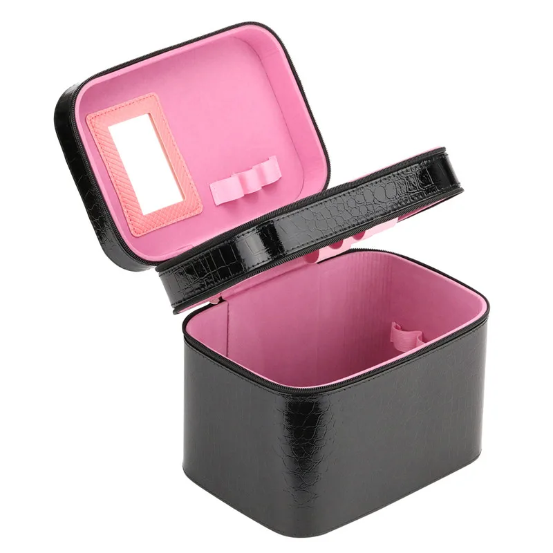 Женская косметичка под кожу аллигатора дизайнерская Высококачественная