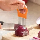 Режущий кухонный нож из нержавеющей стали для томатов
