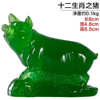 Счастливое расположение знаков зодиака имитация нефрита дракон змея лошадь