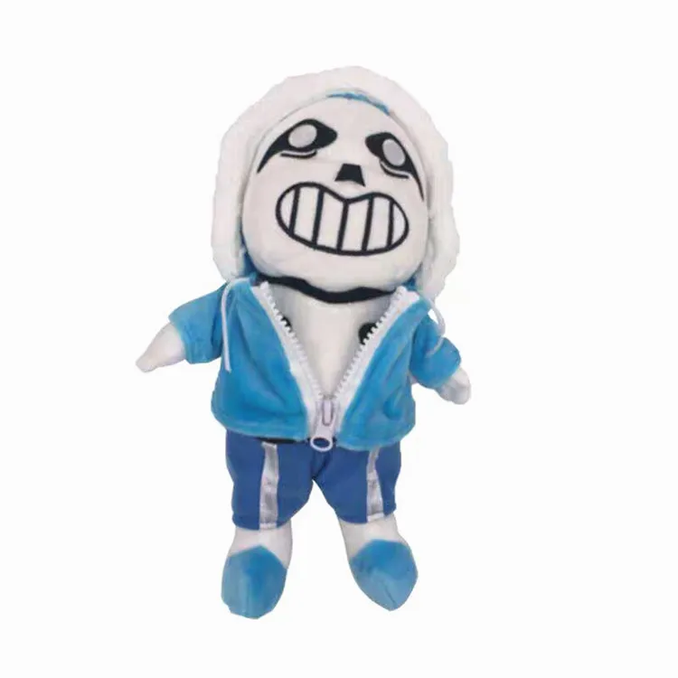 25 см Симпатичная плюшевая игрушка Undertale кукла Sans Frisk Chara мягкие Мультяшные игрушки
