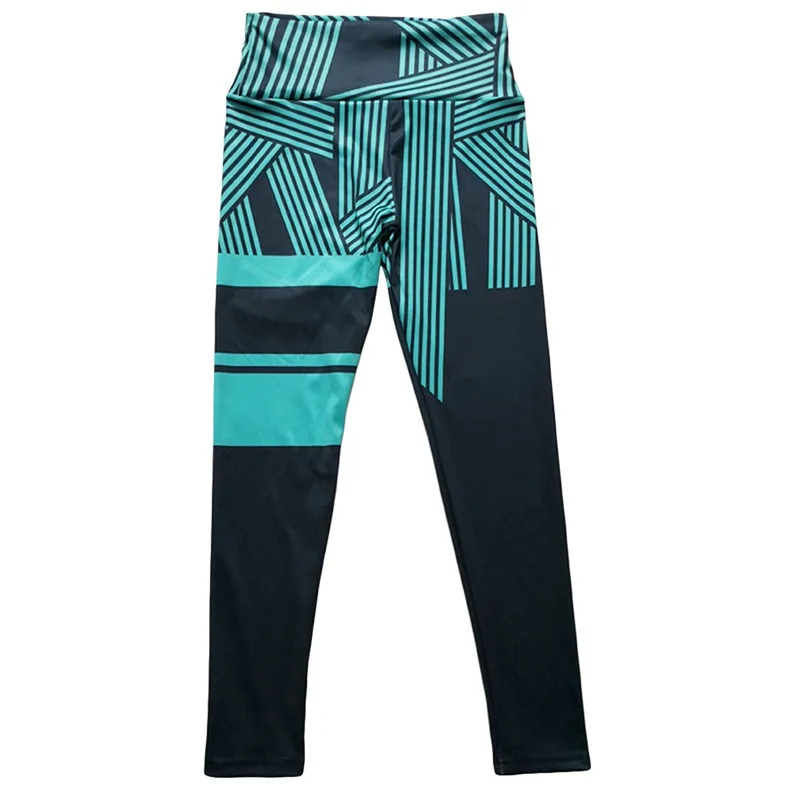 

Digital Painted Leggings Women Graffiti Push Up Fitness High Waist Workout Pants Fashion Gym Leggins