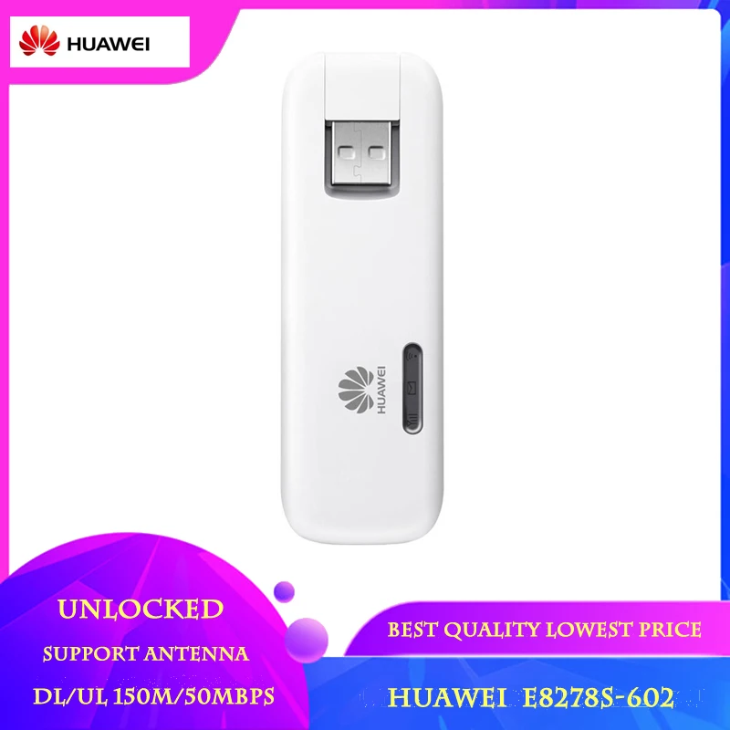 

Разблокированный новый Huawei E8278 E8278s-602 Cat4 150 Мбит/с LTE Wi-Fi модем точка доступа Wi-Fi поддержка 4G частота 800/900/1800/2600/2600 МГц
