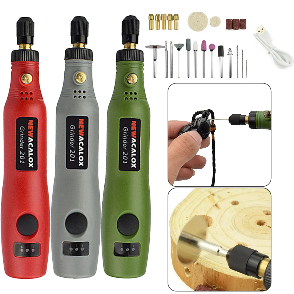 Мини электрическая шлифовальная машинка беспроводная дрель вращающийся