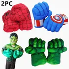 2 шт., детские боксерские перчатки Супергерои из фильма Супергерои