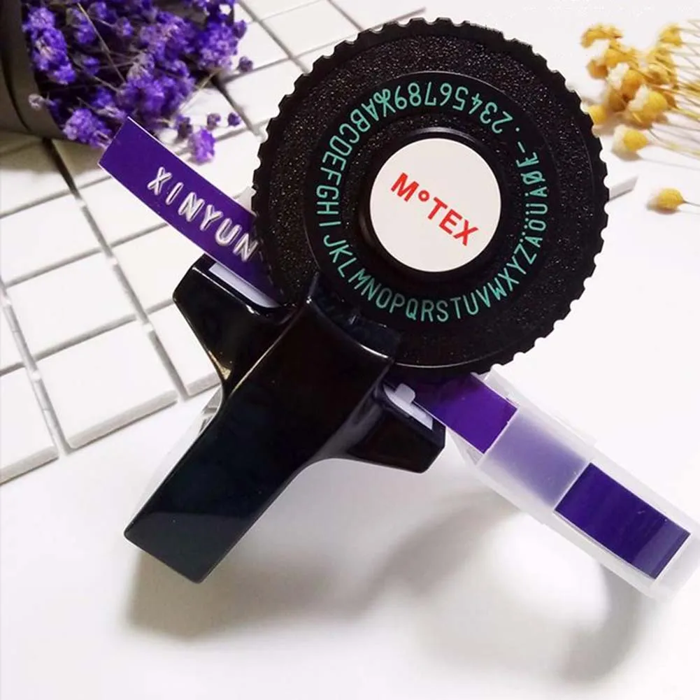 1 шт. ручной мини-принтер машина для тиснения этикеток и штрих-кодов портативная с