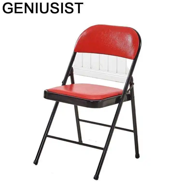 Sedia Bedroom Vanity Stoel Sandalyeler Sedie Sillon Portable Sillas Modernas Stoelen Home Dinner Meeting Folding Chair |