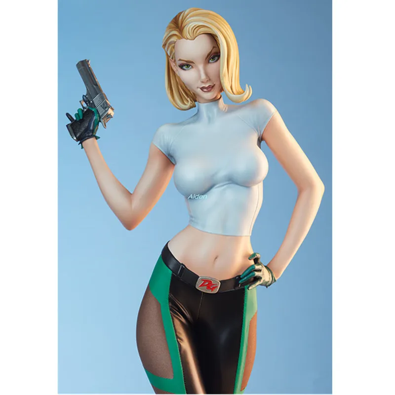 2" SS 300547 статуя аниме сексуальные фигурки бюст Danger Girl полная длина портрет Смола действие Коллекционная модель игрушечная коробка 53 см Z2571