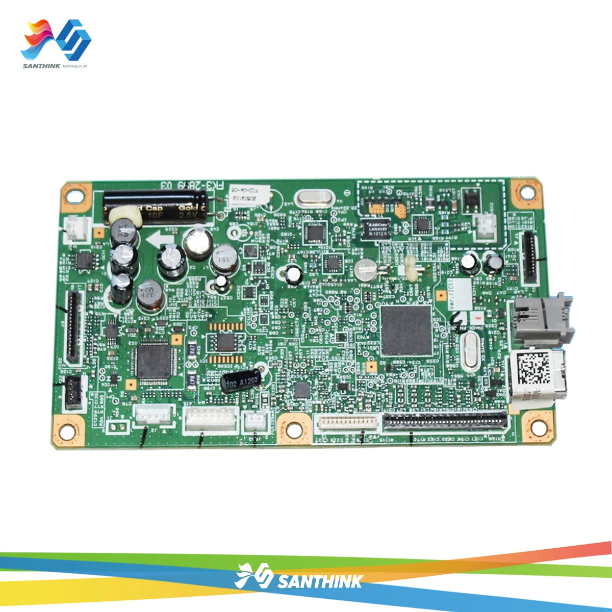 

Logic Main Board For Canon FAX-L170 FAX-L150 FAX L170 L150 Formatter Board Mainboard FK3-2899