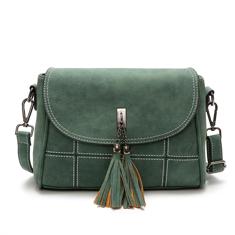 Женские сумки мессенджеры с кисточками дизайнерские женские высококачественные