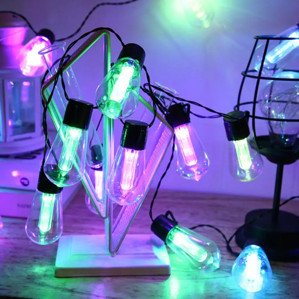 Энергосберегающая широкая Светодиодная лампа в форме лампы на солнечных