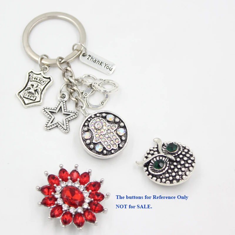 10 шт. Новое поступление брелок для ключей от полиции подарок сотруднику мужчин и