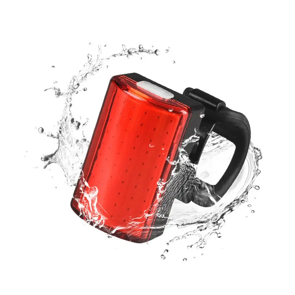 

Портативный задний фонарь для велосипеда Тип C, перезаряжаемый водонепроницаемый велосипедный фонарь для горного велосипеда, задний фонар...