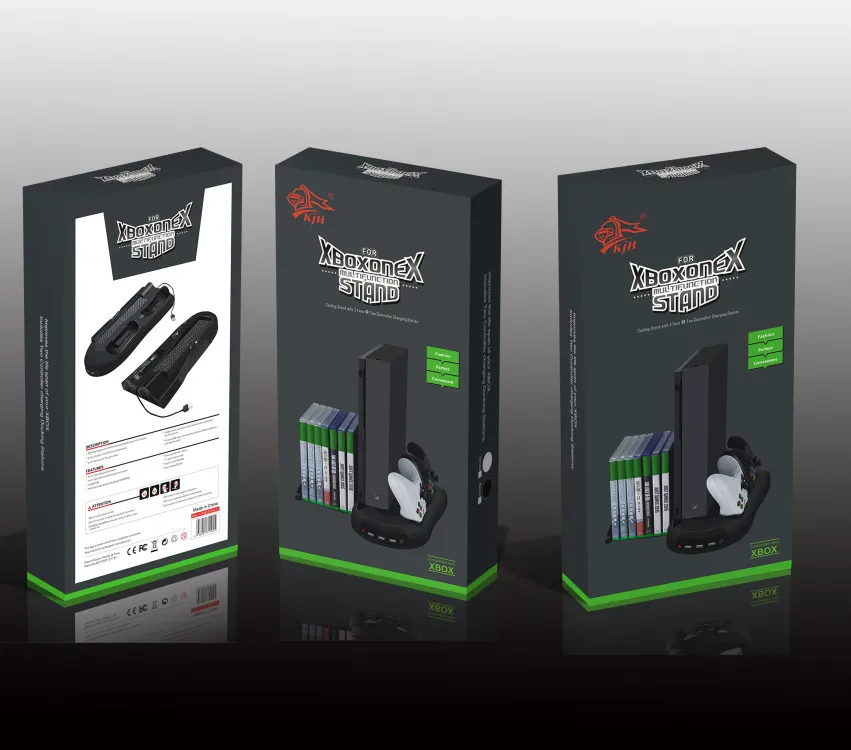 Новинка 2018 подставка для хоста Scorpio опорная стойка XBOX ONE X аксессуары игр