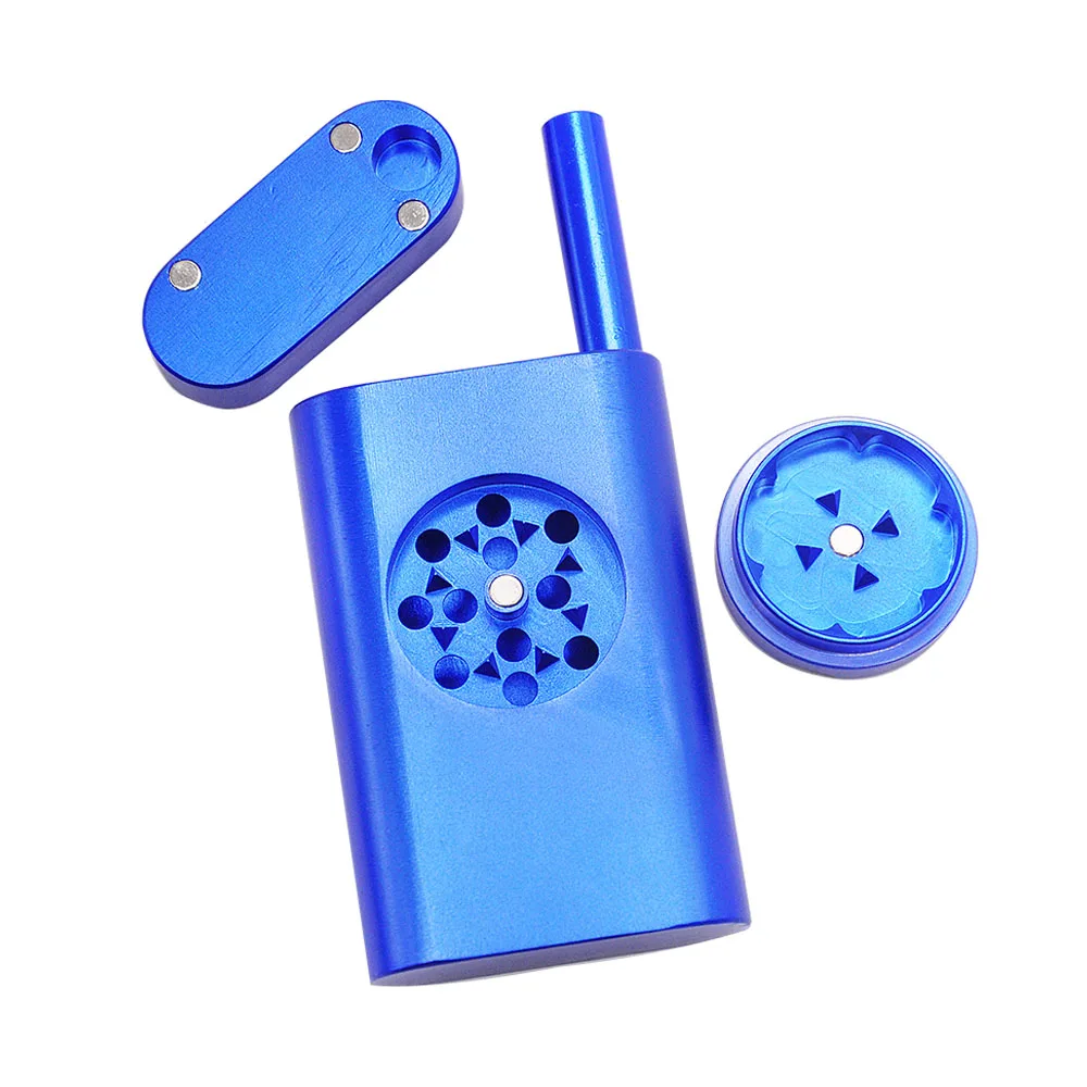 Комбинированная мельница для табака honeyспонж чехол с металлической трубкой