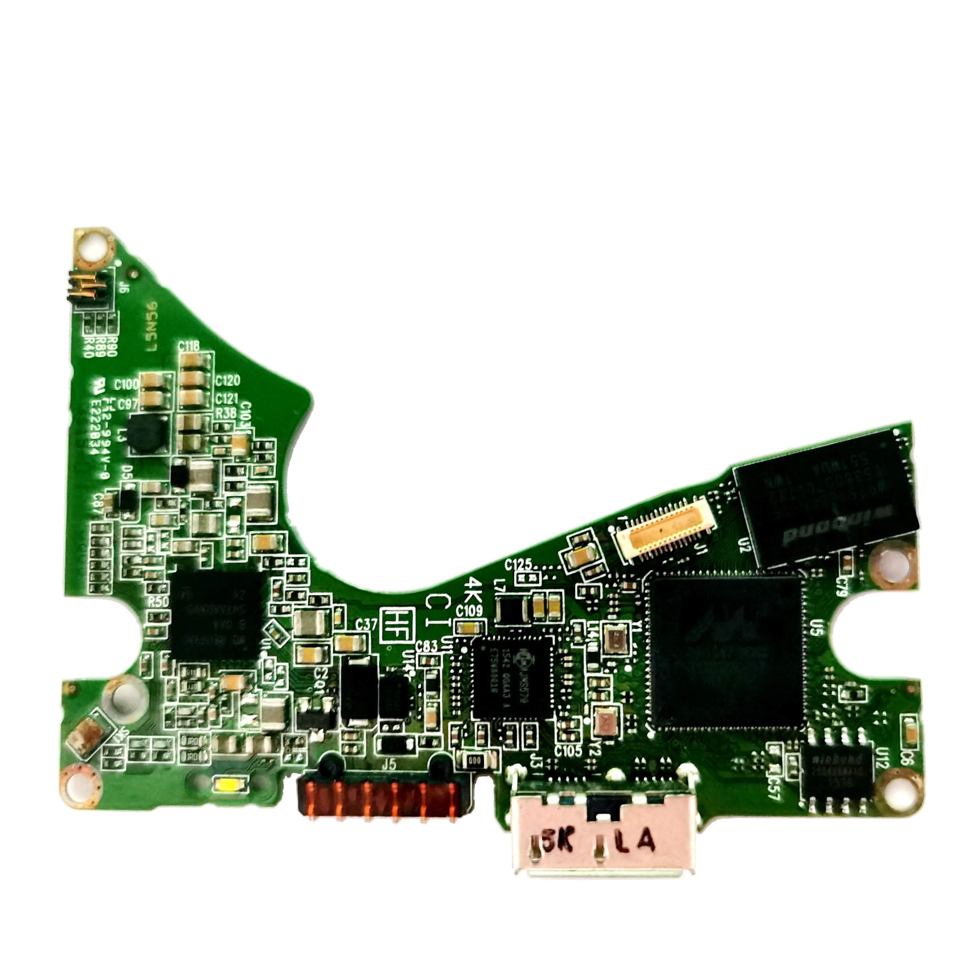 

2060-800041-000 REV P1 circuit board 2060-800041-000 REV P1 for WD hard drive repair data recovery with USB 3.0 interface
