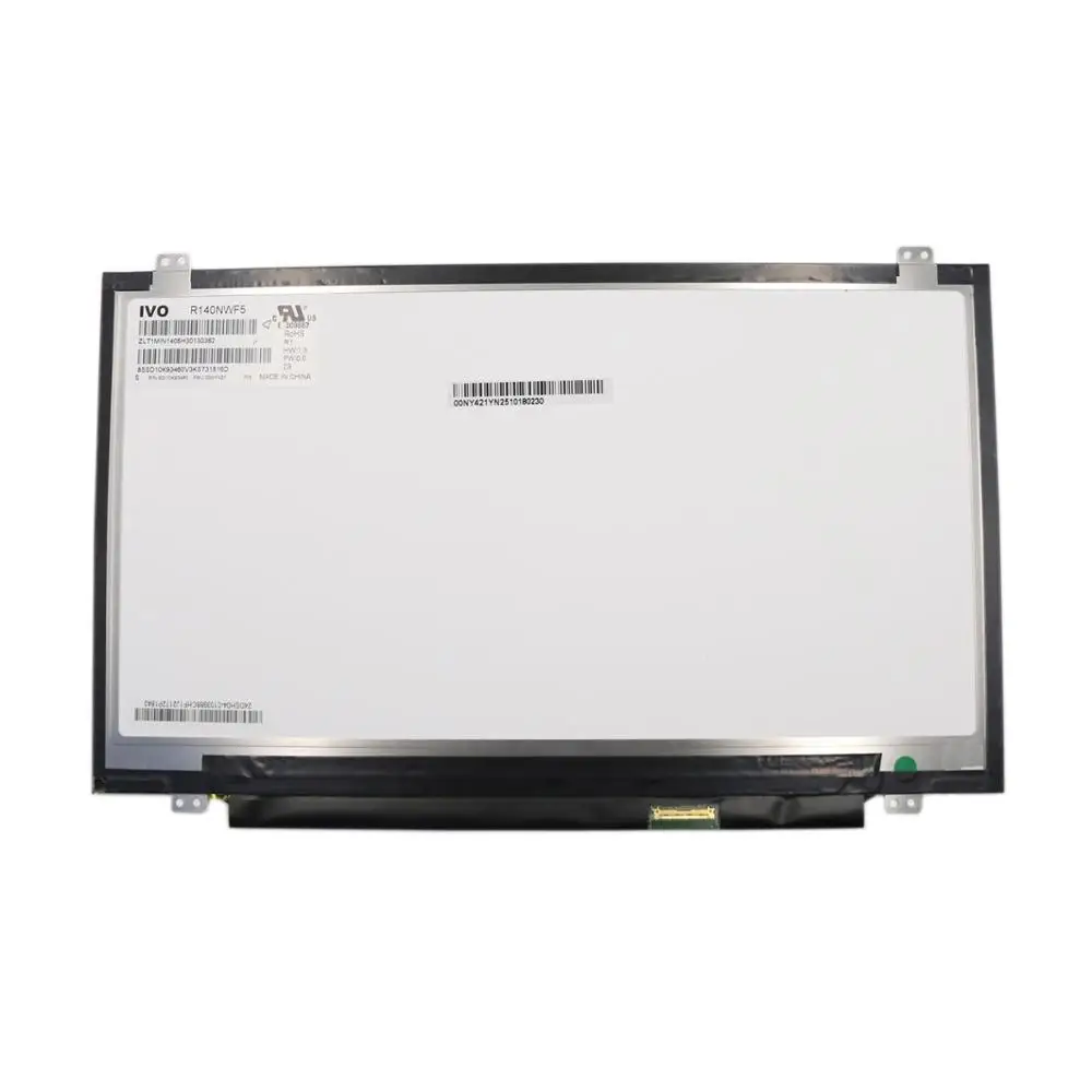 R140NWF5 R1 00NY421 IVO для ThinkPad T470 20HD 20HE 20JM 20JN LENOVO сенсорный экран 1920*1080 IPS матовый 40