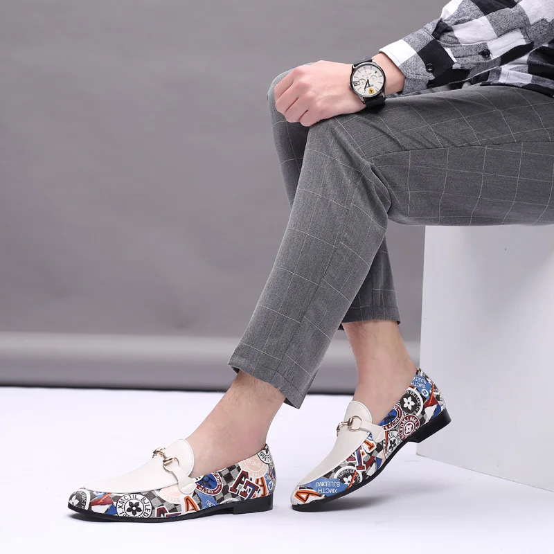 2019 г. мужская обувь повседневные лоферы из натуральной кожи мужские мокасины