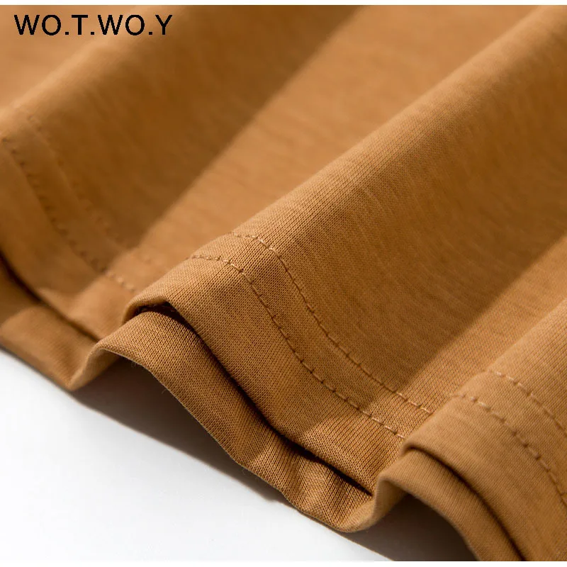 WOTWOY летние футболки 9 цветов размера плюс M-4XL женские футболки с круглым вырезом и коротким рукавом дышащие мягкие футболки женские Топы черные розовые футболки