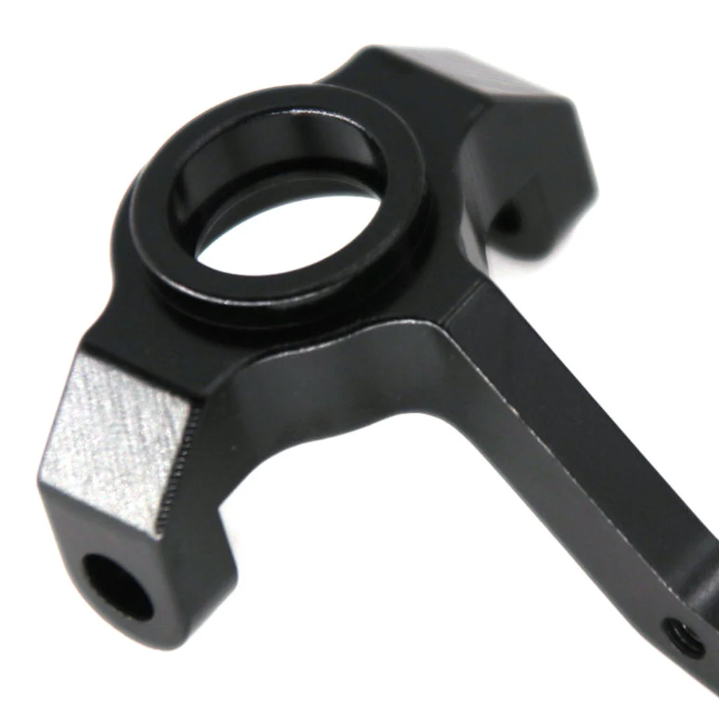 

2pcs Alloy Steering Hub Carrier RC 1:10 Car Crawler Truck Spare Parts