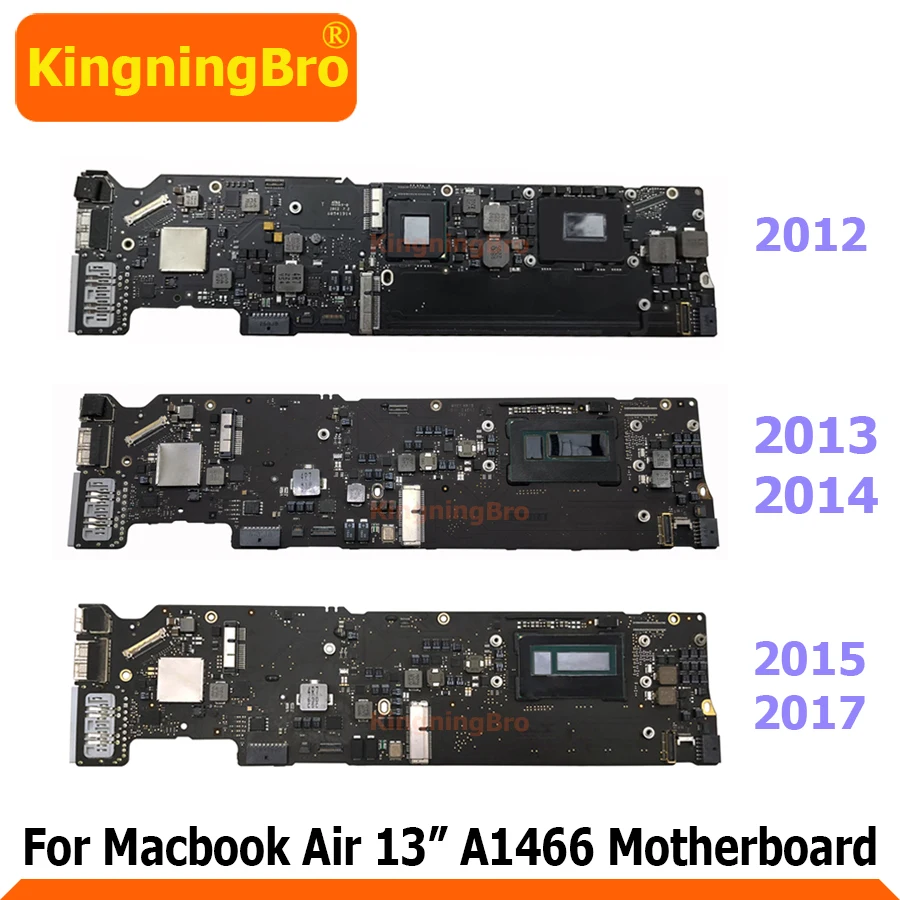 Протестированный оригинальный процессор i5 i7 4 ГБ 8 Логическая плата для Macbook Air 13