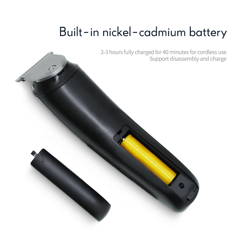 

Kemei Hair Trimmer Grooming Kit Cordless Stainless Steel Blade Electric Shaver Rechargeable Hair Clipper Barber Gifts for Men