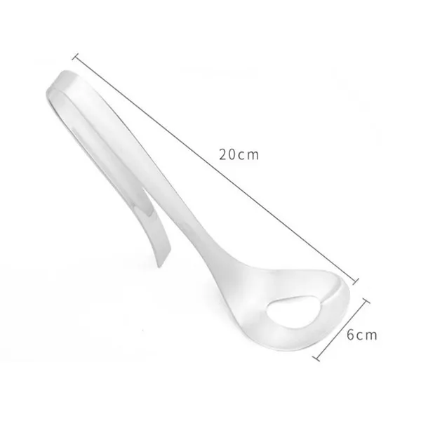 Антипригарная креативная ложка для приготовления мяса из нержавеющей стали