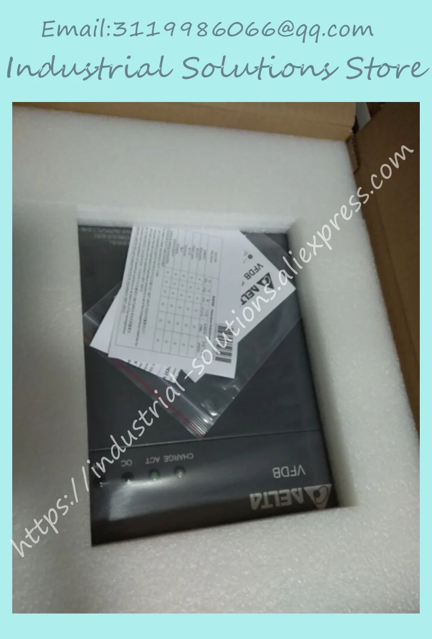 Новый инвертор VFD002EL11A VFD004EL11A VFD007EL11A VFD002EL21A VFD004EL21A VFD007EL21A VFD015EL21A VFD022EL21A |