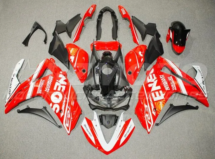 

Комплект обтекателей из АБС-пластика для YAMAHA YZF-R3 15 16 17 18 YZF R3 R25 2015 2016 2017 2018 красного цвета