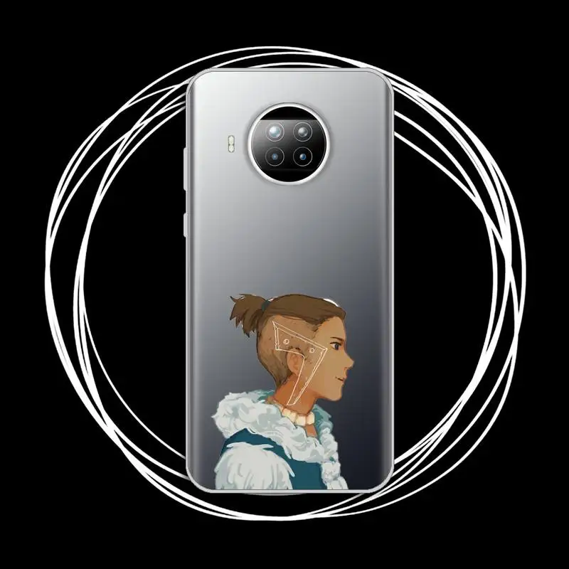 

Avatar the Last Airbender clear Phone Case Transparent for xiaomi redmi note 8 9 9s 11 10t lite pro