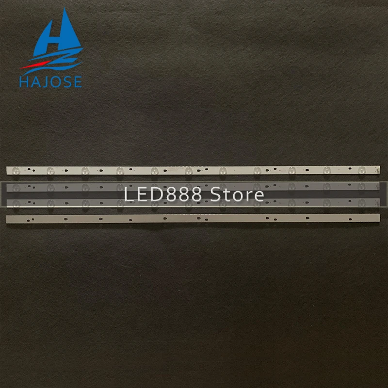 1 Набор = 4 шт. светодиодный полосы для Haier LE40F3000WX LK400D3HC34J подсветка JVC LT-40E71(A)