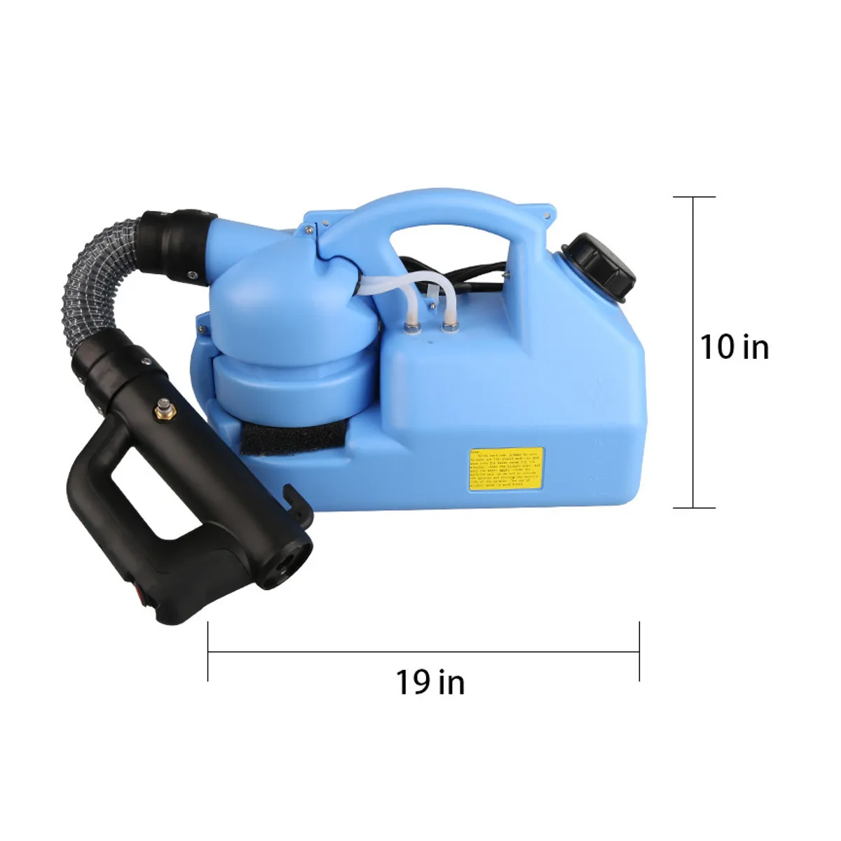 

7L Electric ULV Sprayer Mosquito Killer Disinfection Fogger Machine Insecticide Atomizer Fight Drugs Fogger ULV Fogger Machin
